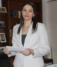 Juíza Núbia Bogéa.