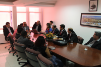 Presidente do TRT-MA conduziu audiência de conciliação entre professores e Município de Imperatriz