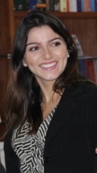 Juíza Ive Seidel.