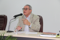 Professor Agostinho Ramalho foi um dos palestrantes da 1ª Semana de Formação dos Magistrados