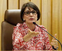 Ministra Maria Cristina Peduzzi.