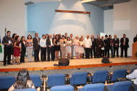 Servidores homenageados em 2012; magistrados, gestores e convidados