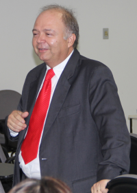 Juiz Saulo Fontes, titular da 2ª Vara do Trabalho de São Luís.