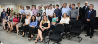 Magistrados participantes da 2ª Semana de Formação.