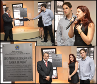 Inauguração do Espaço Permanente de Exposição de Artes