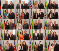 Servidores do TRT recebem Medalha do Mérito