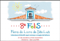 A Feira do Livro de São Luís será realizada na FMRB e em outros espaços na região do Desterro