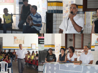 Escola Mário Andreazza, da Liberdade, recebe o TRT NA Escola