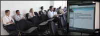 Webconferência sobre Gestão de Pessoas.