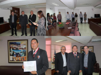 Vice-presidente do Tribunal Regional do Trabalho da 8ª Região recebe medalha no TRT16