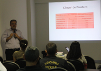 Câncer de próstata é tema da segunda palestra da Semana de Saúde 2014