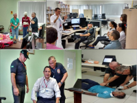 TRT16 realiza oficinas de primeiros socorros nas varas  trabalhistas do interior