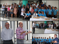 TRT-MA presta homenagem de fim de ano aos colaboradores terceirizados