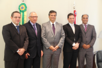 Gestores do TRT-MA reúnem-se com o Governador do Estado do Maranhão
