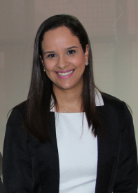 Juíza Tália Barcelos Hortegal.