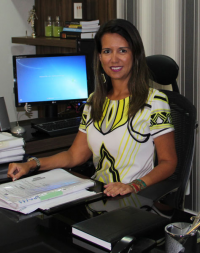 Desembargadora Márcia Andrea Farias da Silva, nova ouvidora do TRT-MA.