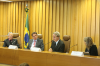 Encontro do Coleouv com a participação do ministro Antônio José de Barros Levenhagen