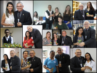 Dia Internacional da Mulher: TRT-MA oferece flores a magistradas, servidoras, terceirizadas e estagiárias