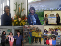 Biblioteca do TRT-MA comemora o Dia do Bibliotecário com homenagem a servidora aposentada