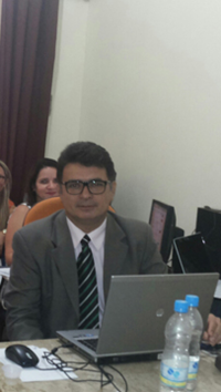 Juiz Francisco José Campelo Galvão durante itinerância, em agosto do ano passado, a Grajaú.