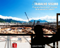Comemoração: Dia Mundial da Segurança e da Saúde no Trabalho