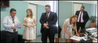 Nova bibliotecária do TRT-MA realiza um sonho