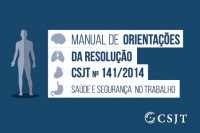 Esse manual será lançado durante o Seminário sobre Saúde e Segurança do Trabalho.