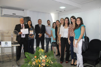 Juízes e servidores da 7ª VT de São Luís