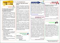 Terceirizados do TRT-MA ganham informativo semanal