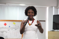 Anícia falou sobre conquistas e dificuldades vivenciadas pela mulher contemporânea