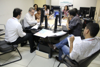 1ª Vara do Trabalho de São Luís.