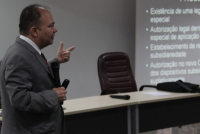 Juiz Saulo Fontes ministra curso até a próxima sexta-feira