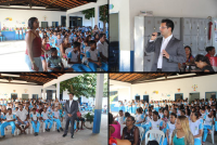 TRT na Escola: alunos de São José de Ribamar têm aula sobre trabalho infantil e trabalho seguro