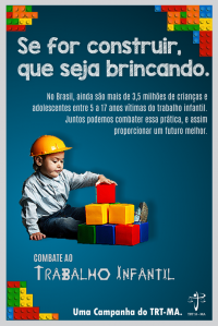 Banner físico.