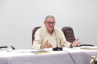 Professor Agostinho fala sobre o mito de Antígona