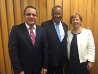 Desembargadores James Magno, Lorival Santos e Beatriz Pereira