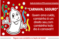 campanha estimula a prevenção