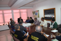 Presidente e gestores do TRT-MA reúnem-se com superintendente da SRTE