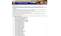 Formulário da pesquisa permanente no site do TRT-MA