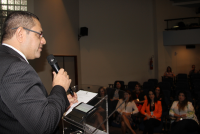 Desembargador James Magno fez a abertura da programação do Dia Internacional da Mulher no TRT-MA