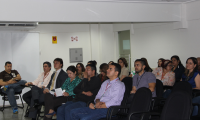 Palestra sobre meio ambiente foi realizada no auditório da Escola Judicial