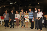 As instalações da TV UFMA foram apresentadas durante visita
