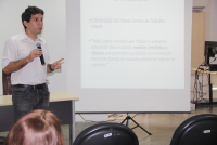 Luciano Aragão diz que Convenção 182 da OIT proíbe as piores formas de trabalho infantil