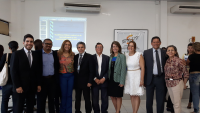 Integrantes do Fórum Estadual de Aprendizagem Profissional e Inclusão de Adolescentes e Jovens no Mercado de Trabalho do Maranhão (FEAP-MA)