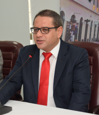 Desembargador James Magno Araújo Farias, presidente do TRT-MA.