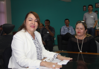 Desembargadora Solange Castro Cordeiro homologou acordo  que beneficia 18 bancários