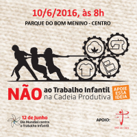 TRT-MA participa de programação pelo Dia Mundial de Combate ao Trabalho Infantil