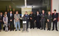 Des. James Magno diz que ato público é também uma declaração de amor pela justiça social
