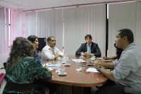 Comissão de Gestão Documental faz reuniões peródicas no Gabinete da Presidência