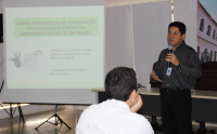 Celson Costa ministrou curso recomendando atenção ao planejamento e à fiscalização com base nas normas legais